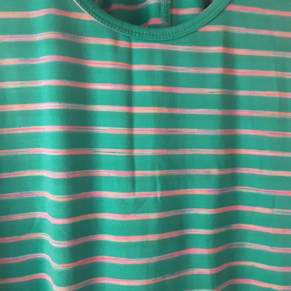 🌞 Reebok Turquoise Pink Racerback Tank | XS - Picture 4 of 10